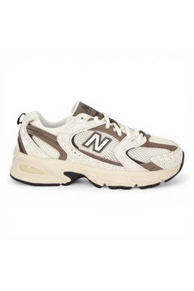 Sneaker donna New Balance 327 in tessuto colore bianco. NEW BALANCE | U530-8EL